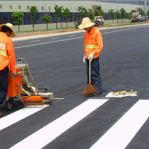 临汾临汾道路斑马线施工,斑马线划线,道路斑马线